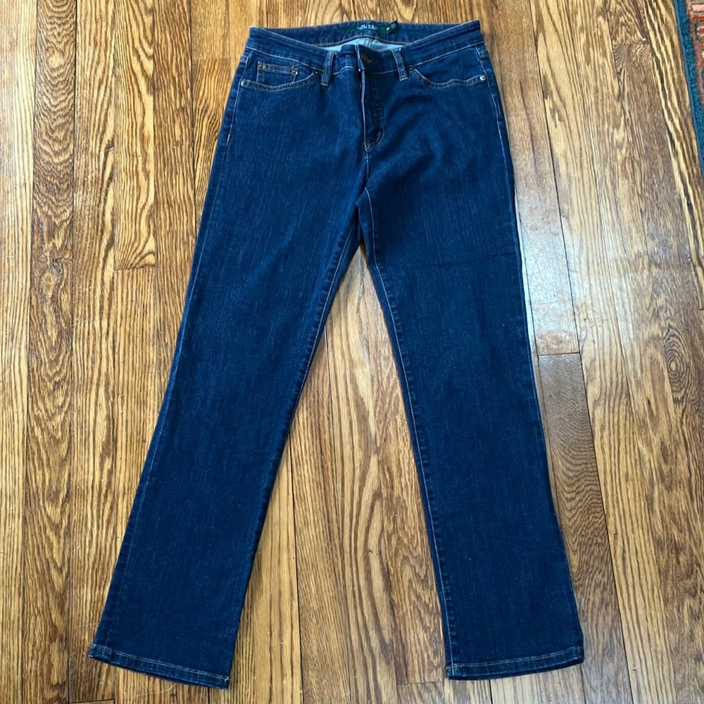 Ralph Lauren Straight Leg Jeans